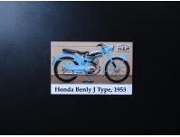 Image of  The David Silver Honda collection - Fridge magnet - Benly J